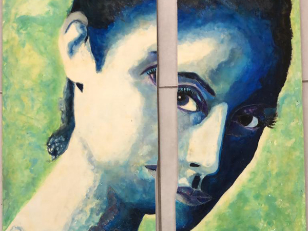  Quadri Pop Art di Carla Bertoli - FAIRY VISION - Mixed Technique 60x80 - 2013